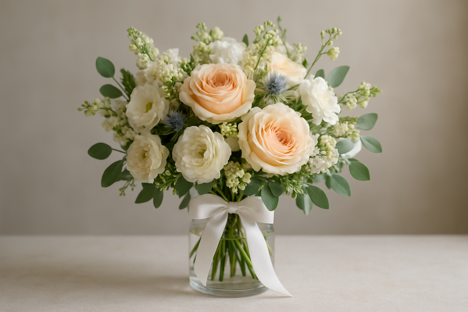 Illustration for Design Stories: Weddings, Funerals, and Events Done Beautifully related to bouquet and flowers