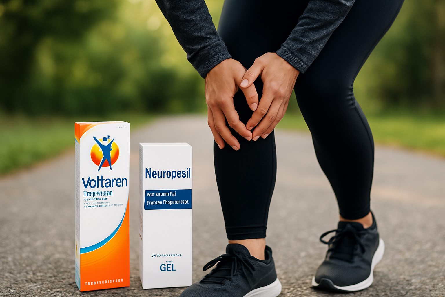 Illustration for 4) Voltaren vs Neuropasil: Side-by-Side for Active People related to voltaren topical 1 gel 5.29 ounce
