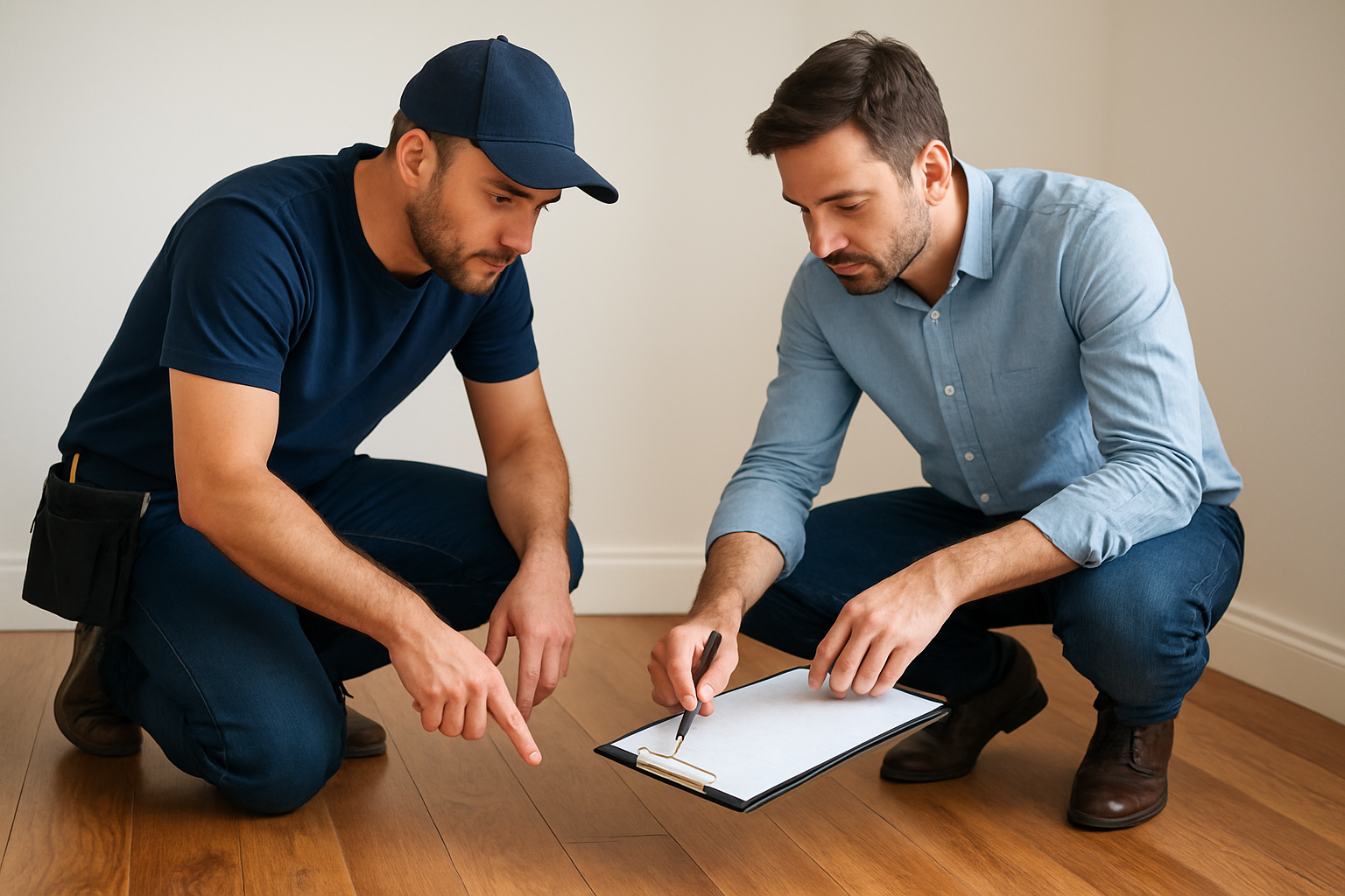 Illustration for How to Vet Wood Floor Installation Services: A Practical Checklist related to wood floor installation services