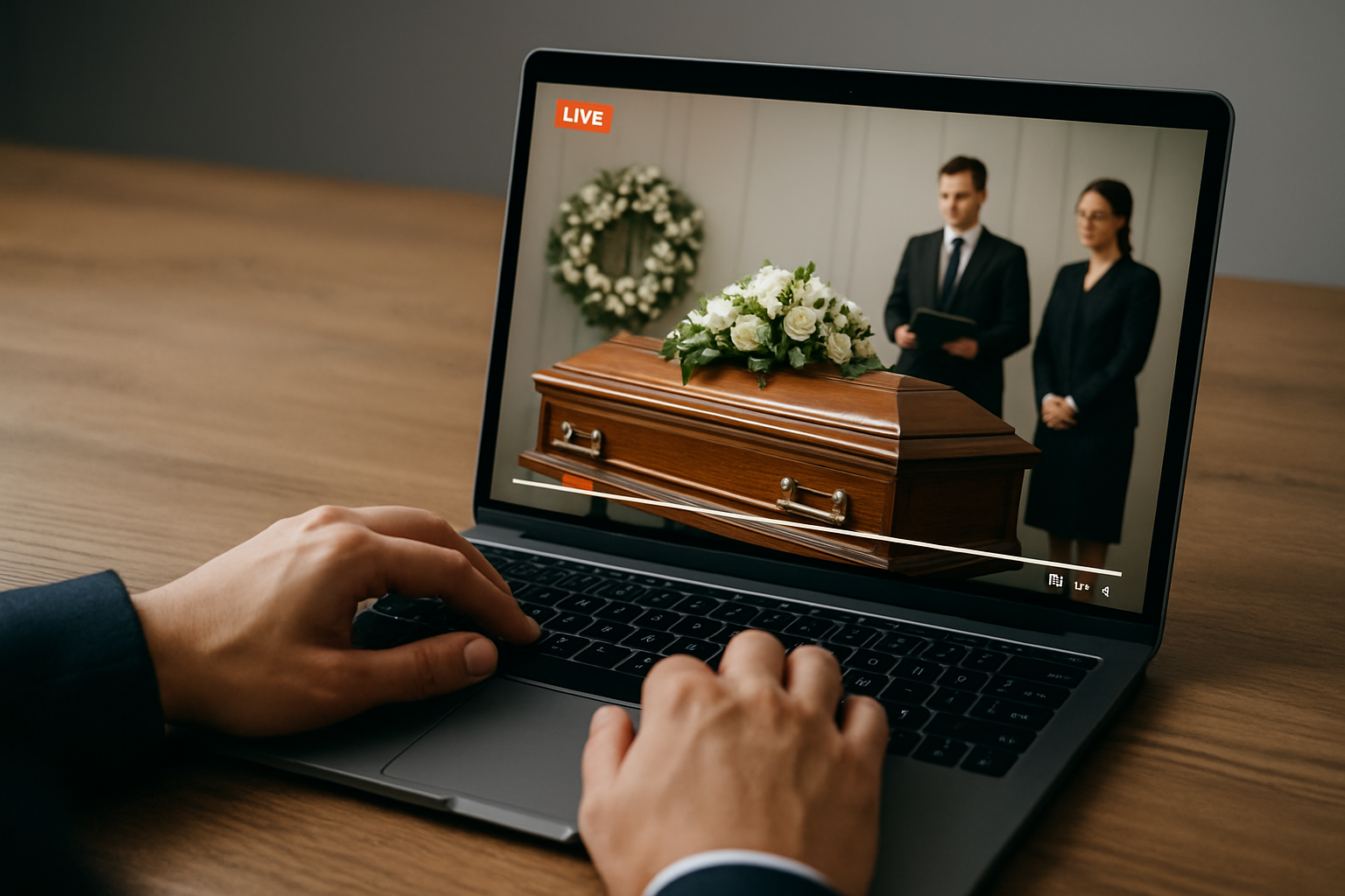 Illustration for Best practices related to do you offer private links for funeral live streams in brisbane