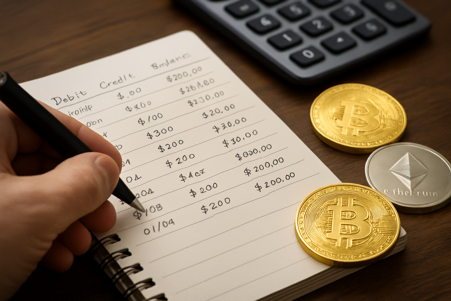Illustration for #5 Log Every Transfer: Deposits, Withdrawals, Fees, and Bridges related to crypto tax considerations for bettors