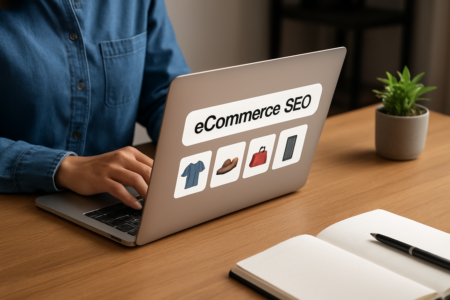 Illustration for #9 eCommerce Search Engine Optimization (SEO) for Small Catalogs related to small business seo services
