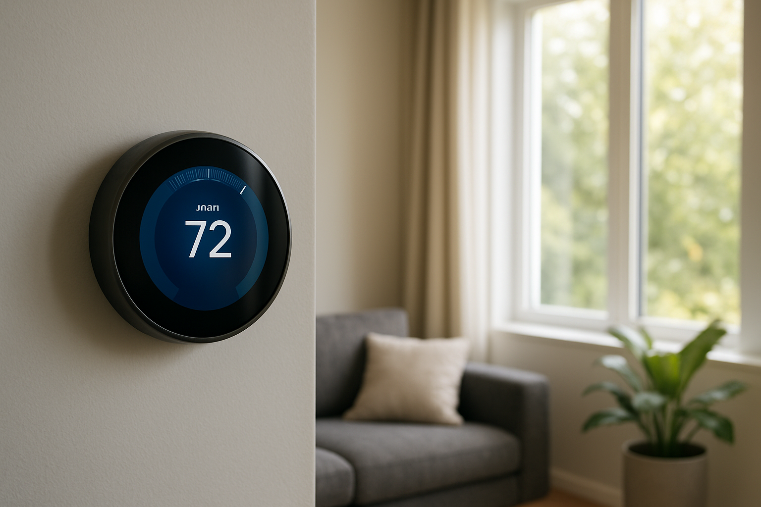 Illustration for Comfort by design: sensors, zoning, and indoor air quality related to what features matter most in a smart thermostat