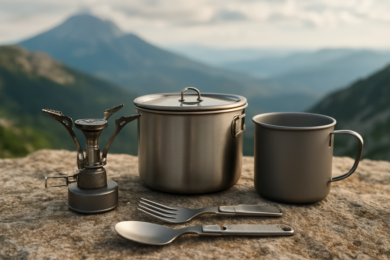 Illustration for Weather, Altitude, and Materials: What Actually Changes Out There related to best camping utensils 2022