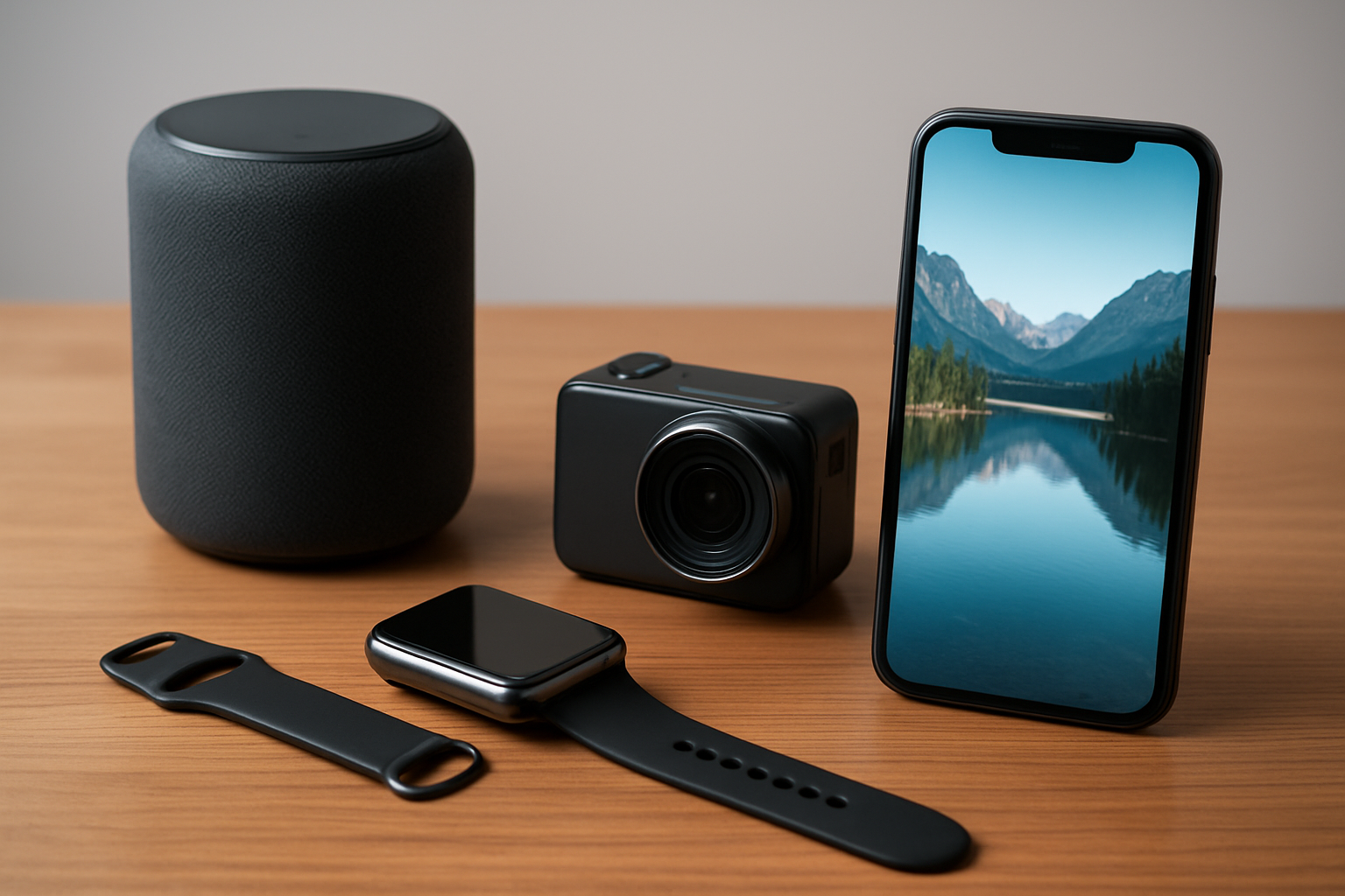 Illustration for Smart Home, Fitness, Travel, and Lifestyle: What to Look For related to high tech gadget reviews