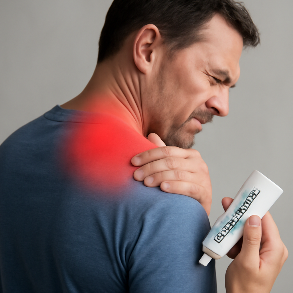 Illustration for Neuropasil in Your Plan: Targeted Relief for Nerve and Muscle Pain related to trapezius strain treatment