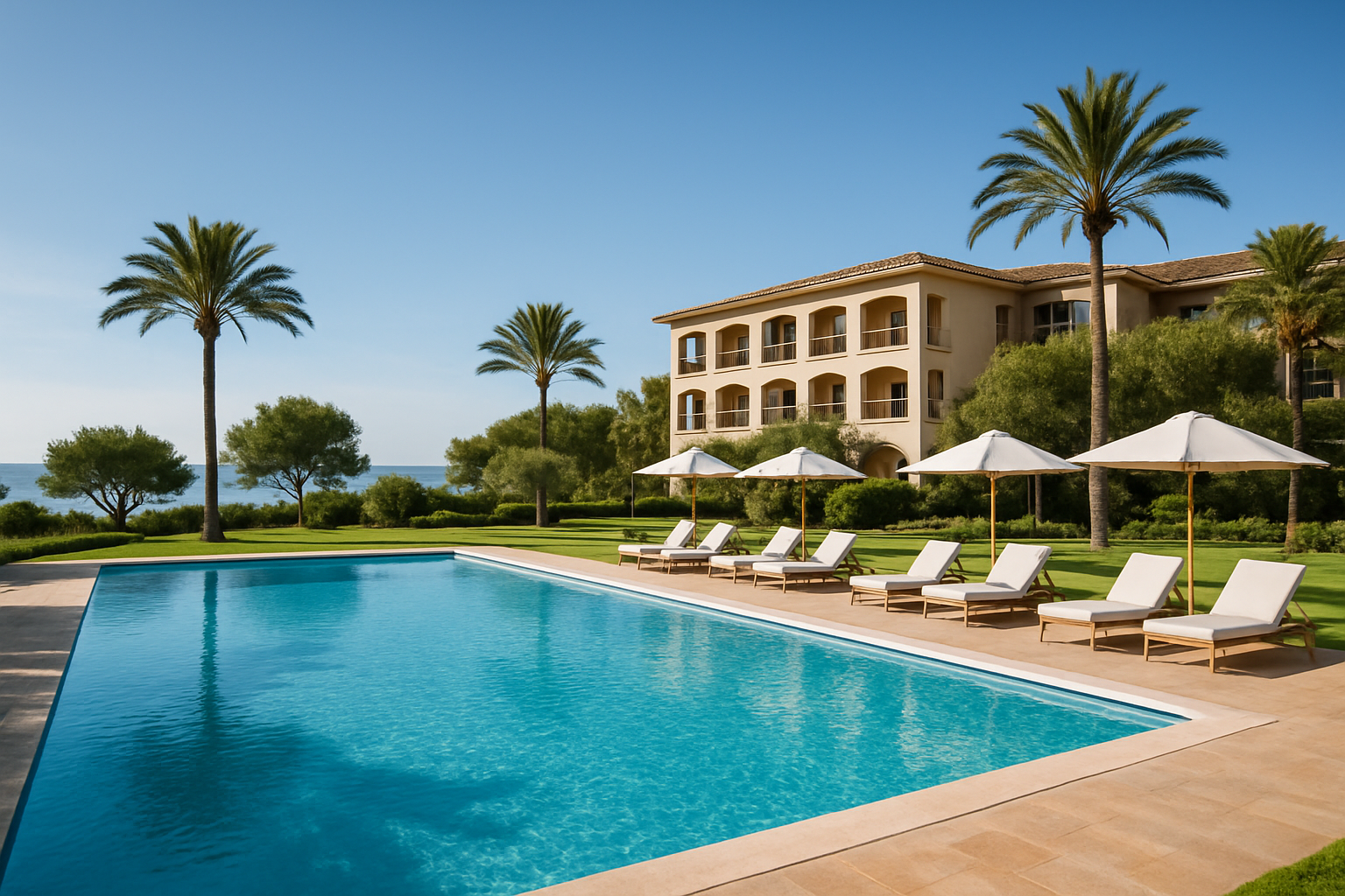 Illustration for Essential comparison: location, ambience, services and value related to hotel club pollentia mallorca