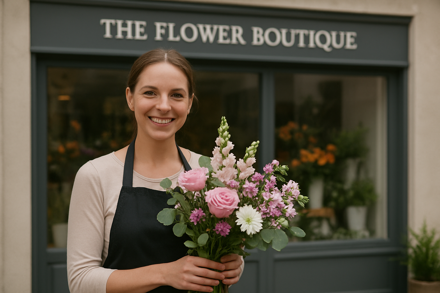 Illustration for Real Perth Stories: Mini Case Studies with The Flower Boutique related to why choose a family owned florist