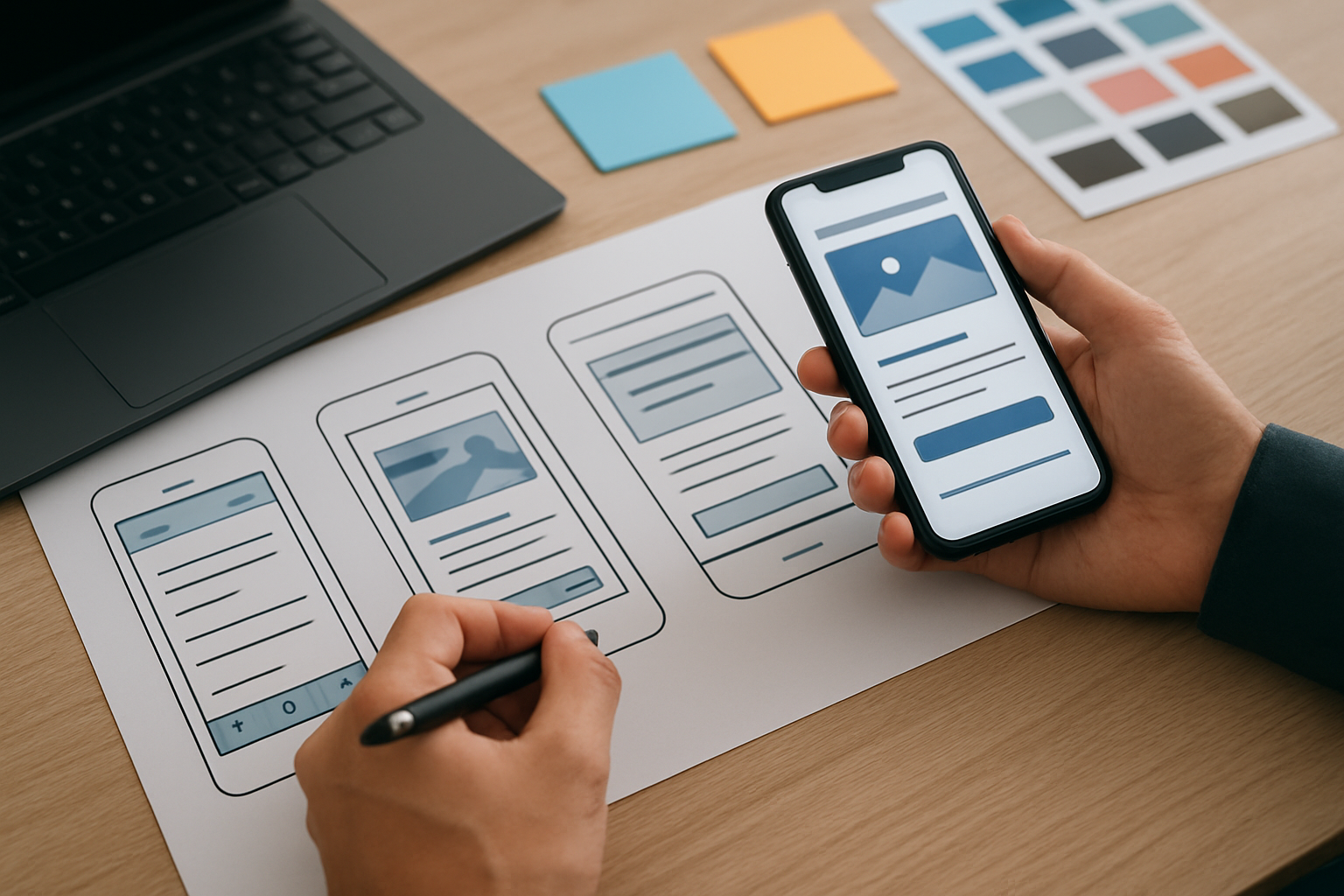 Illustration for Real-World Examples and Micro Case Studies related to ui designs