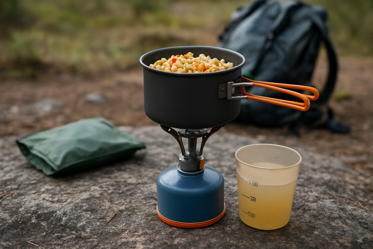 Illustration for Planning, Hacks, and Fuel Math That Actually Works related to efficient camp cooking solutions for backpacking