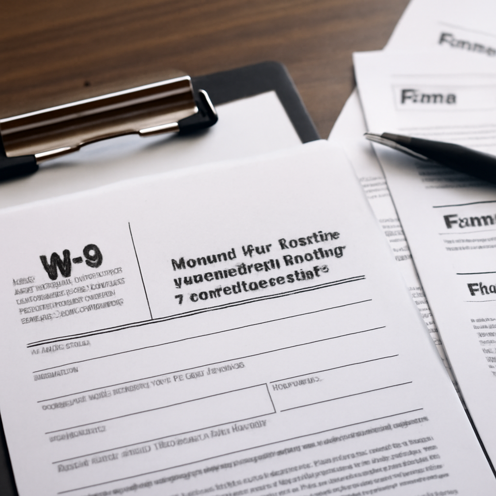 Illustration for W-9 vs. Other Forms: What to Use and When related to w 9