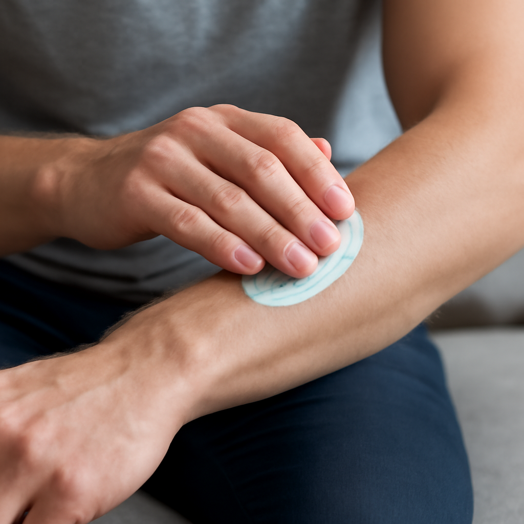 Illustration for How to Apply a Cream for Maximum Immediate Relief related to fast acting nerve and muscle pain cream