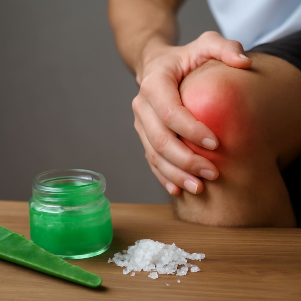 Illustration for Evidence Snapshot and Practical Takeaways related to aloe and menthol formula for joint discomfort
