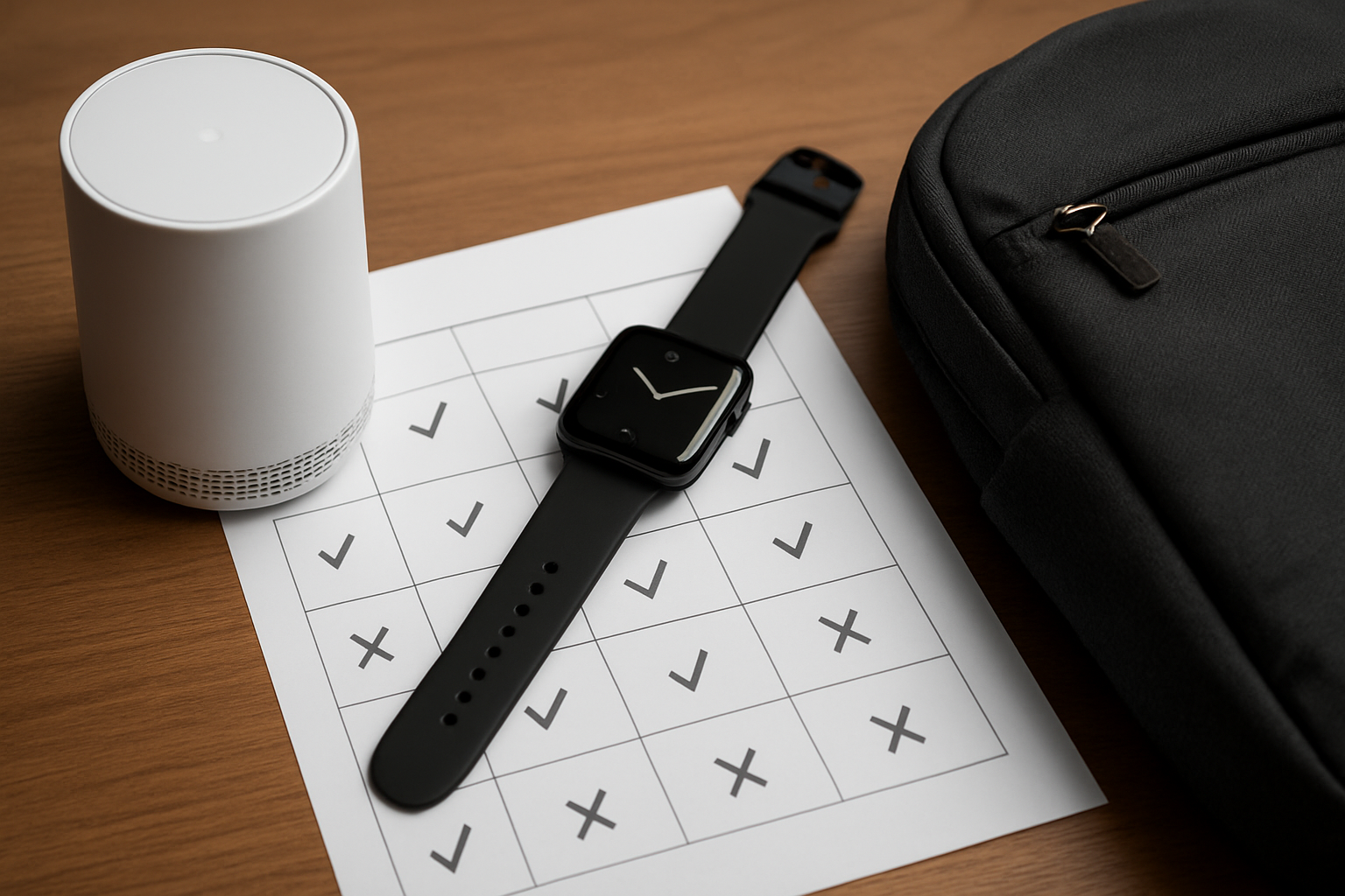 Illustration for Smart Home, Wearables, and Travel Gear: Which Real-World Factors Outweigh the Lab related to gadget comparison charts and benchmarks