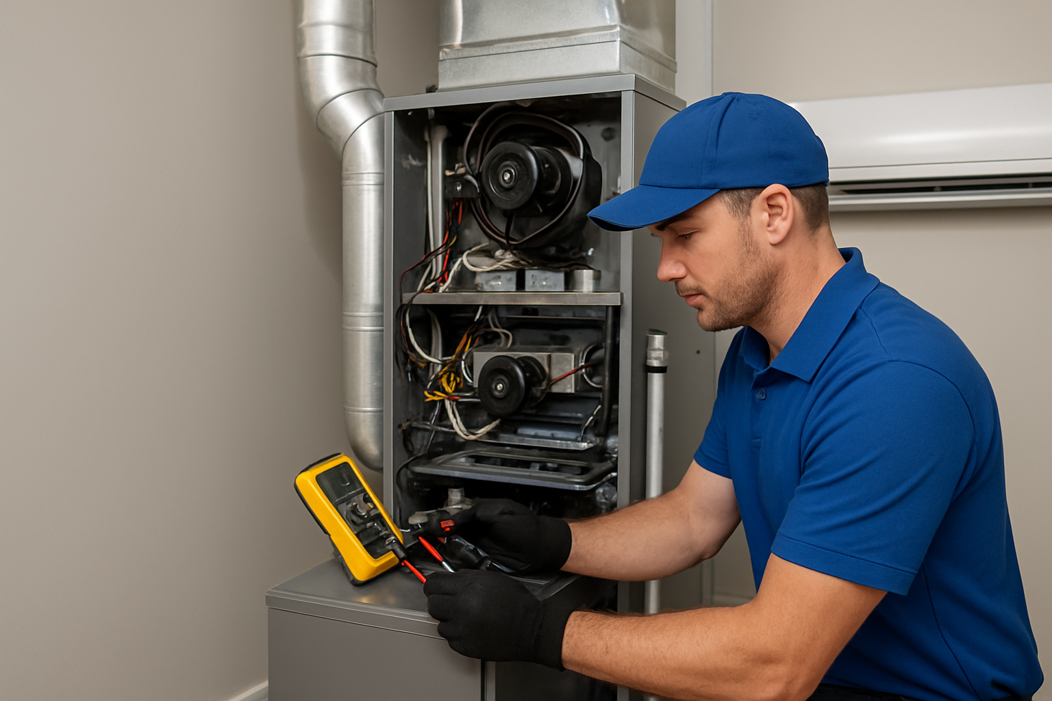 Illustration for Services for Every Property: Furnaces, Heat Pumps, and Ductless related to furnace tune-up Wasatch Front