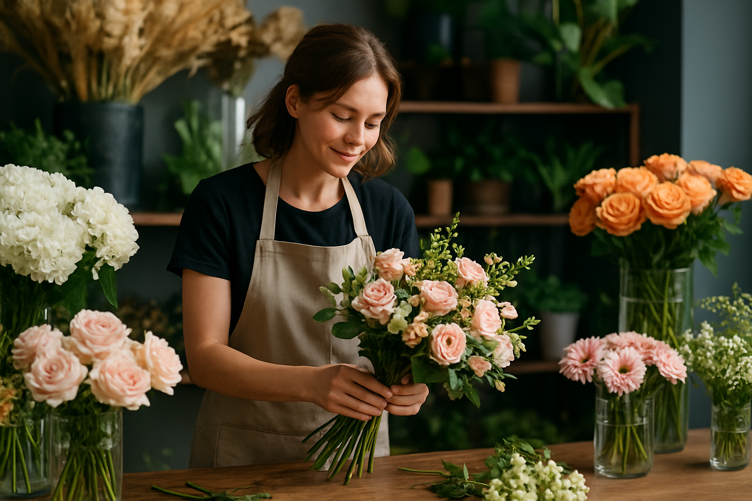 Illustration for 10 Reasons Perth Locals Love The Flower Boutique related to florist flower shop