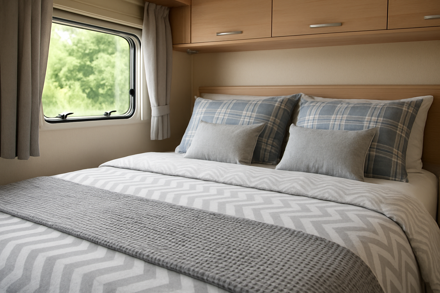 Illustration for Praktijkcases en expert tips related to bedtextiel caravan