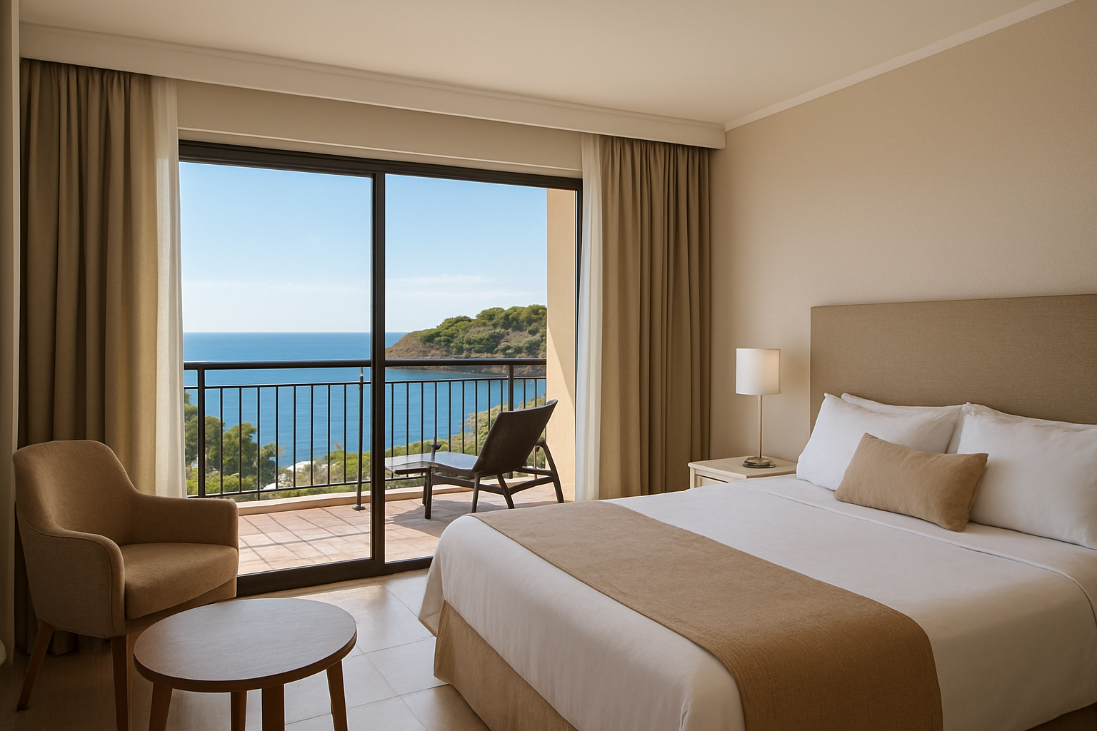 Illustration für „Warum Vila Nova Suites & Spa Ihrer Reise einen Mehrwert verleiht“ in Bezug auf Insotel Cala Mandia Mallorca