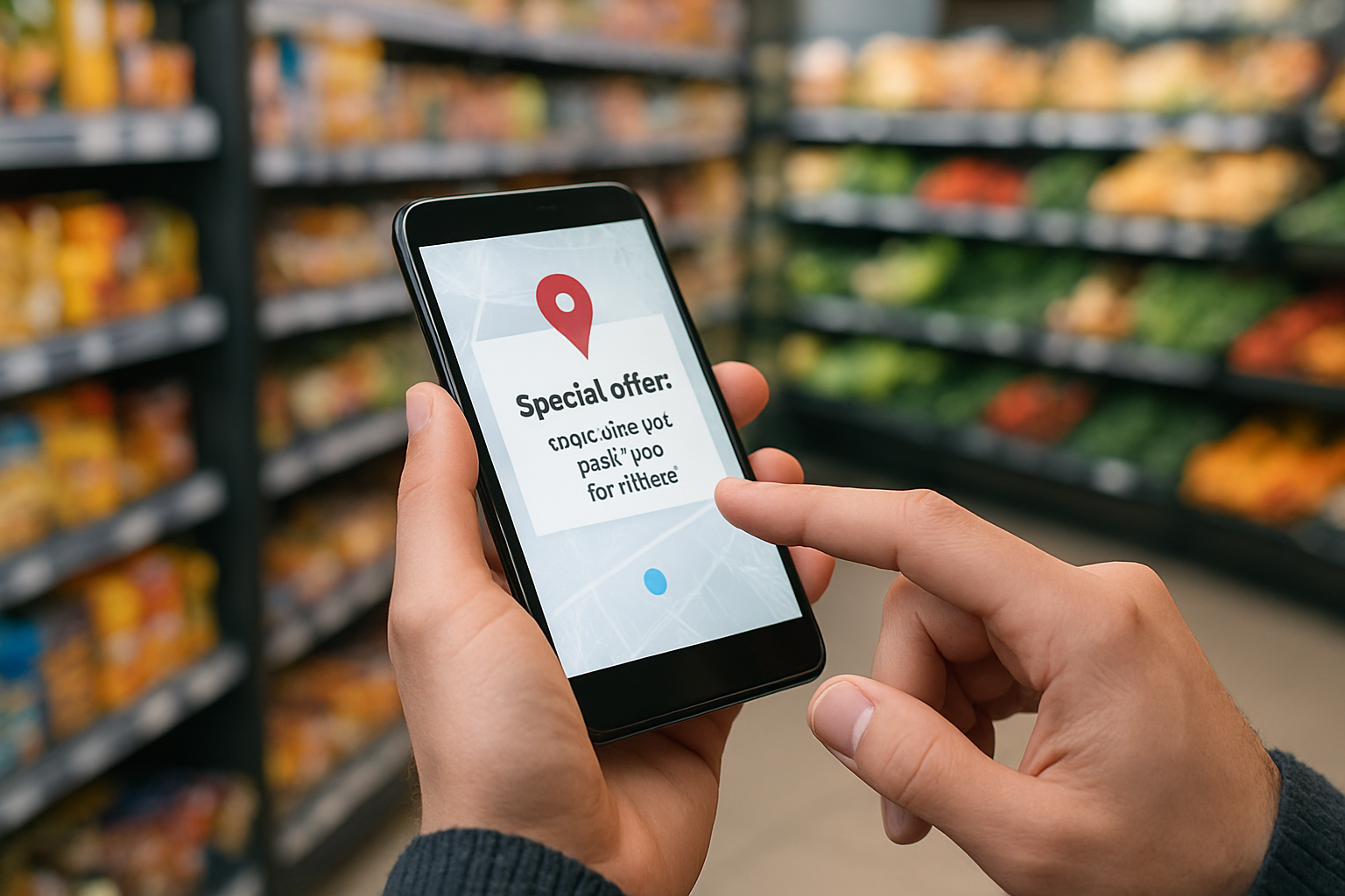 Illustration for Measure What Matters: From Pilot To Scale related to retail geofencing messages