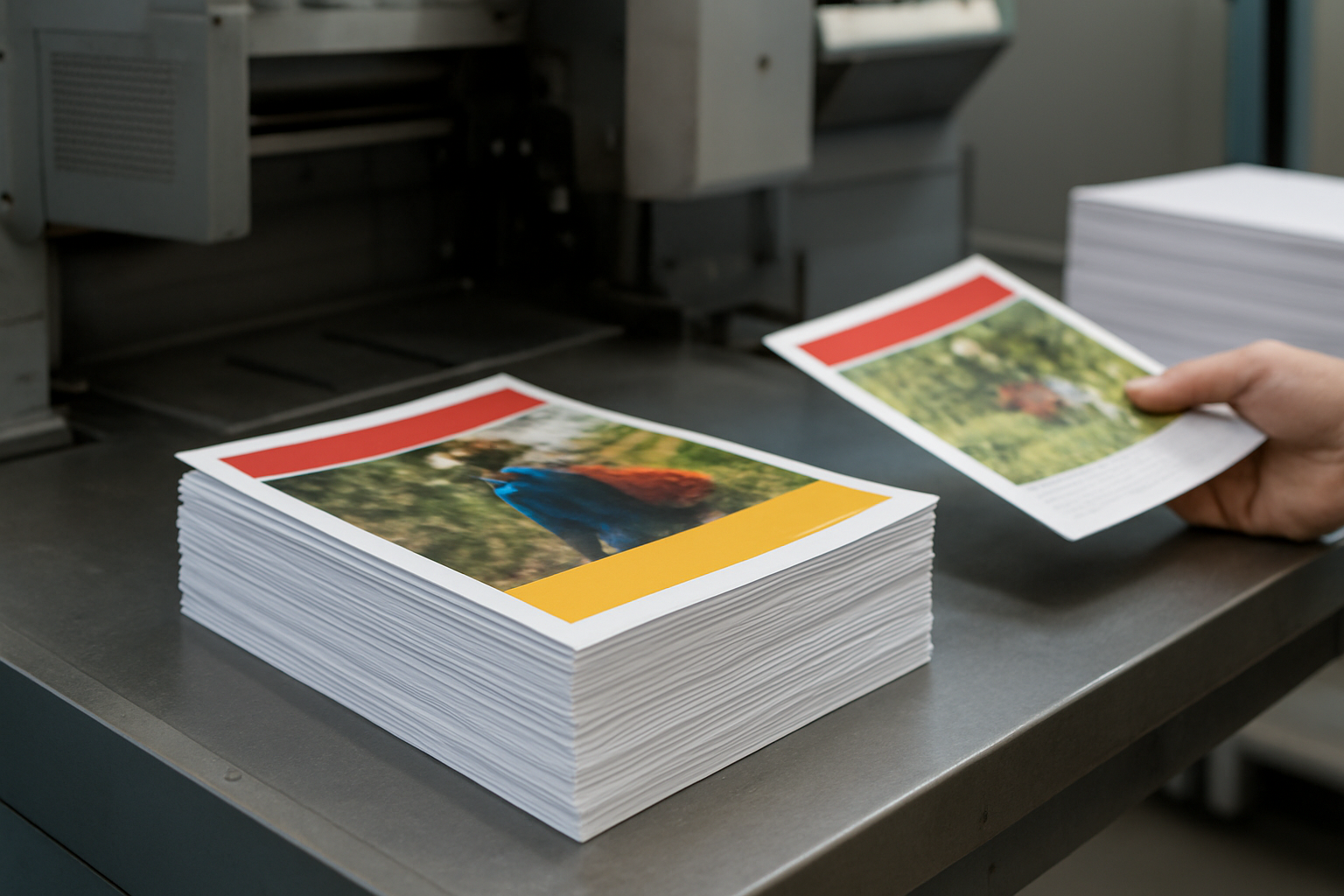 Illustration for Case Study Snapshots: Tabloid, Small Runs and Bulk related to cost effective magazine printing