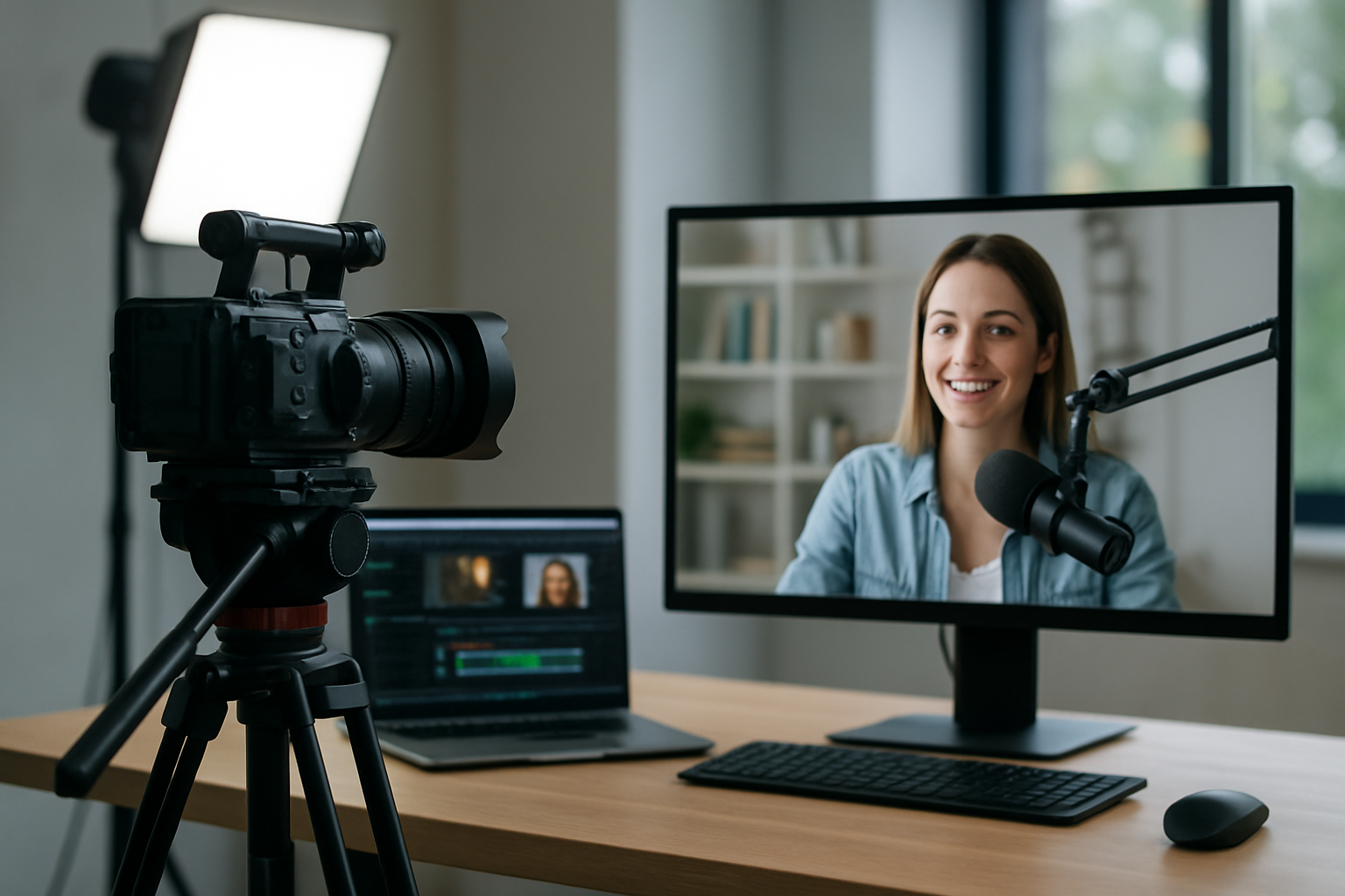 Illustration for Recording and Delivery Workflows: Real-Time Messaging Protocol (RTMP), Secure Reliable Transport (SRT) and Multi-Platform Publishing related to live stream recording and delivery brisbane