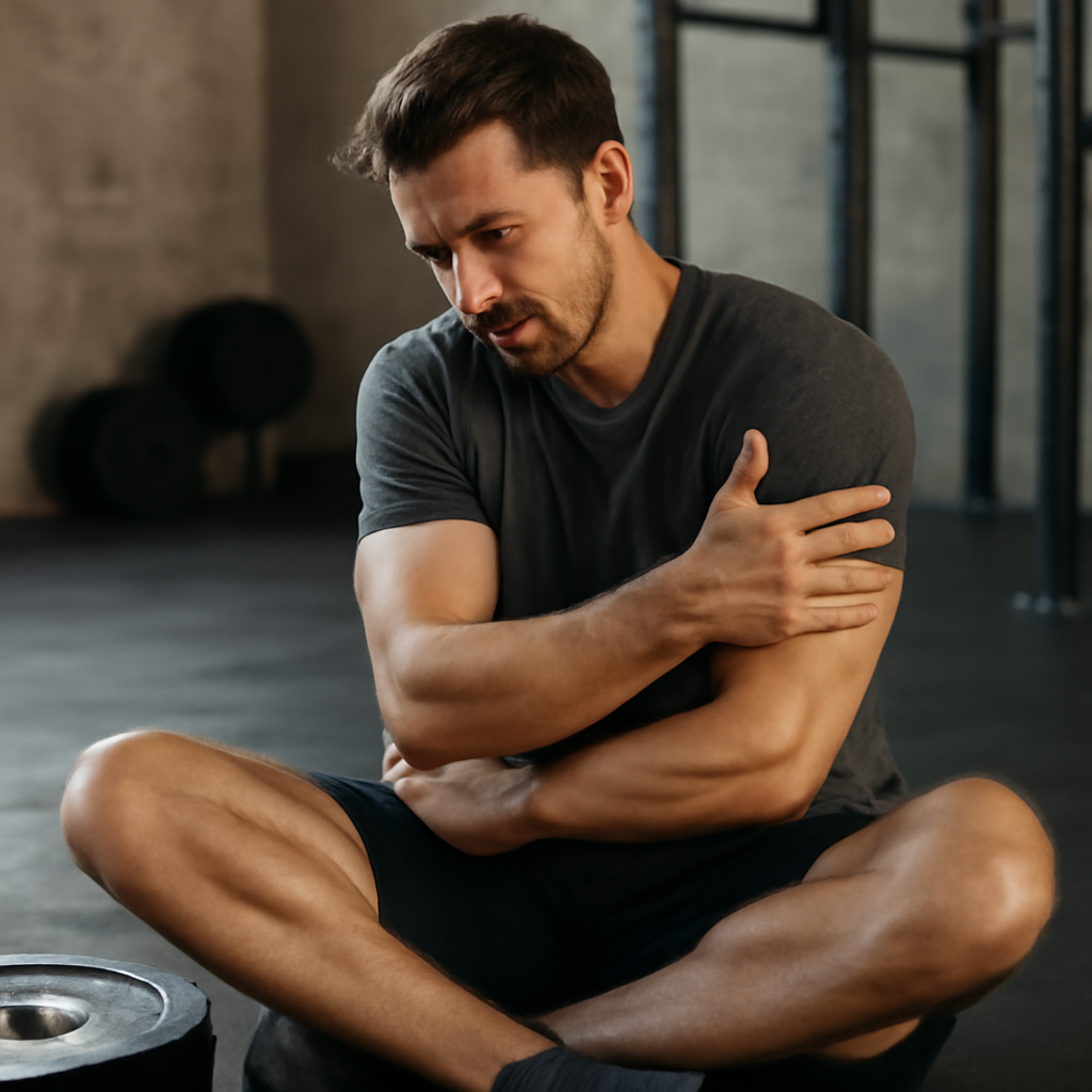 Illustration for Smart Training Habits to Prevent Excess Soreness related to post workout muscle soreness