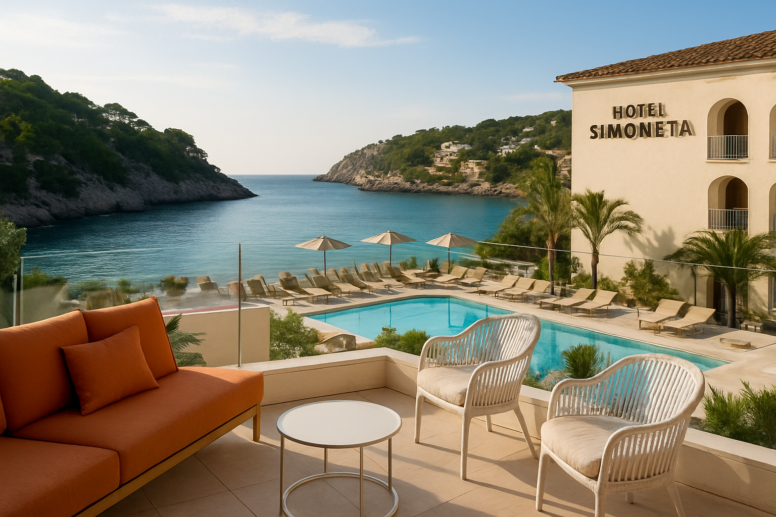Illustration für „Klare Vergleichsmöglichkeit: Dienstleistungen, Atmosphäre und Lage“ in Bezug auf das Hotel Simoneta Mallorca