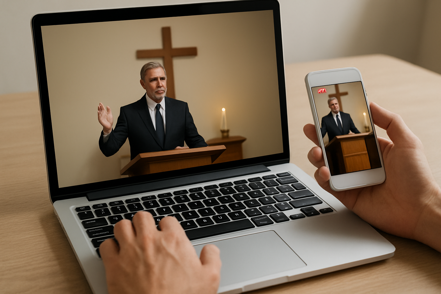 Illustration for Platforms, Access, and Accessibility: Making Participation Easy related to church memorial live streaming brisbane