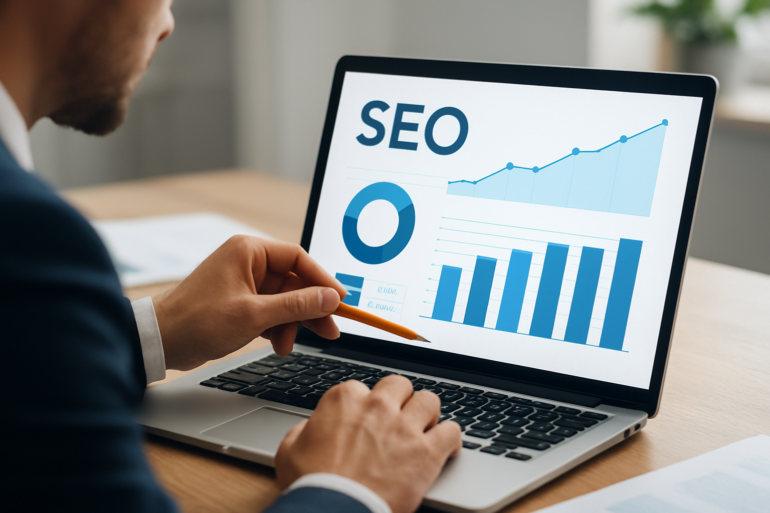 Illustration for Real-World Results: Case Studies From Internetzone I Clients related to service engine optimization