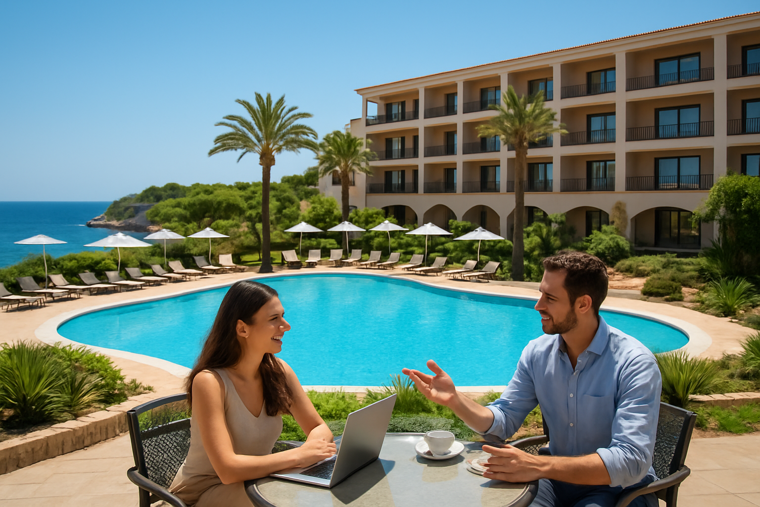 Illustration für Praktische Tipps zur Entscheidung: Budget, Mobilität und Erwartungen in Bezug auf das Hotel insotel cala mandia mallorca