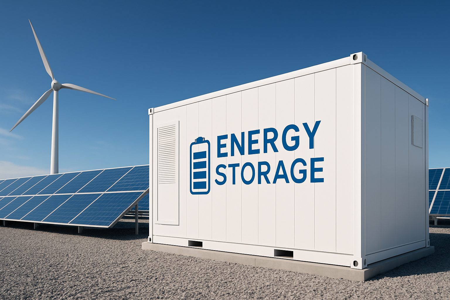 Illustration for Battery Backup and Energy Storage You Can Trust related to renewable energy solutions sydney