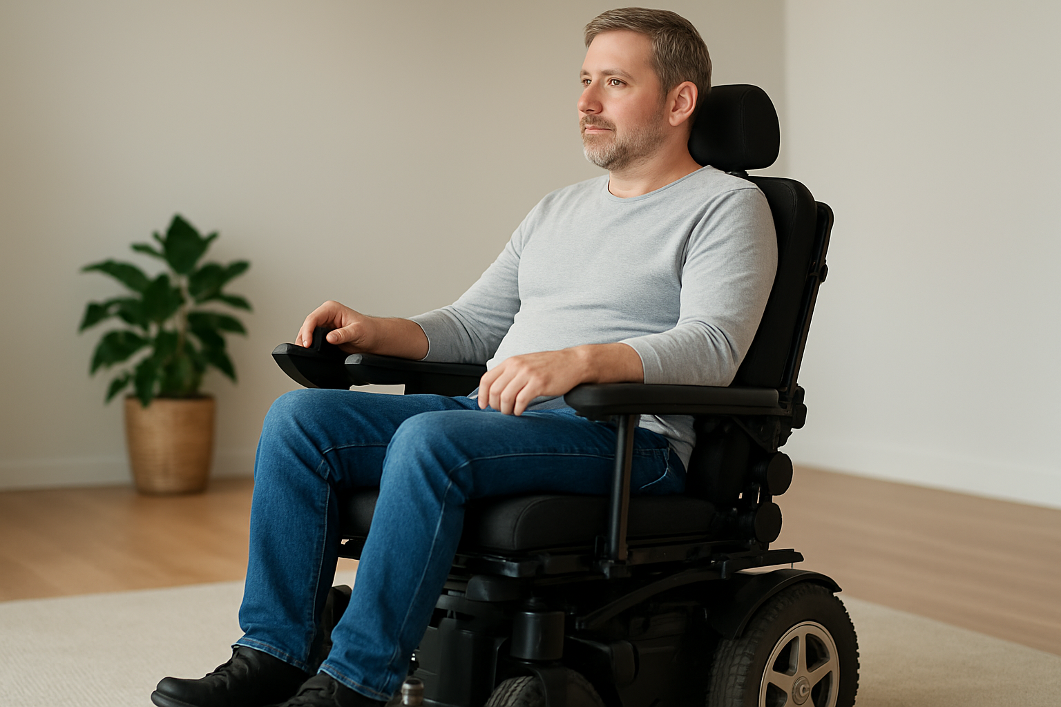 Illustration for Sizing, Comfort, and Fit: How to Dial In Your Setup related to heavy duty electric wheelchair for mobility support
