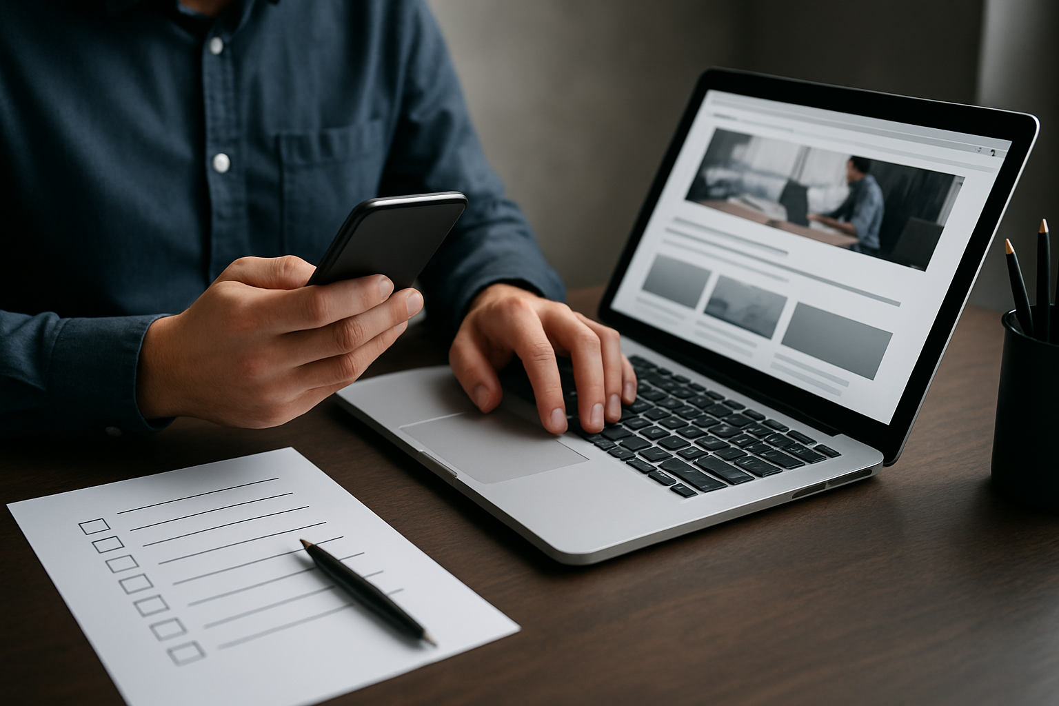Illustration for The 9-Step Checklist to Turn Your Site Into a Lead-Generating Machine related to responsive design company