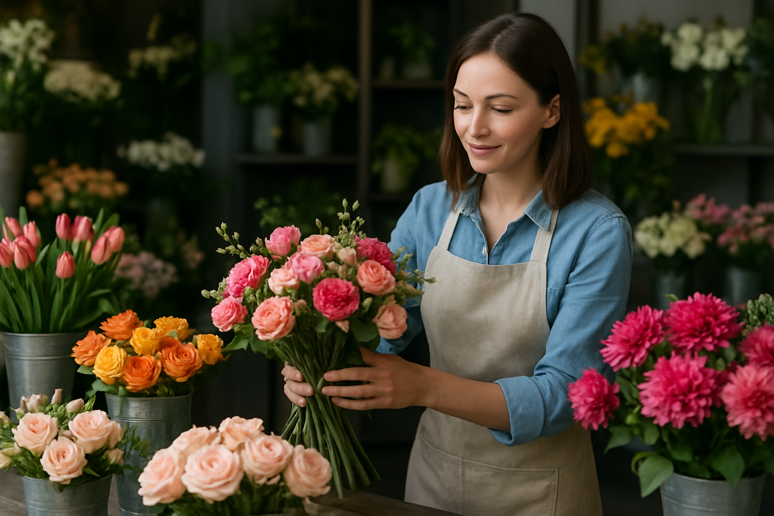 Illustration for Quick Reference: The Seven Questions at a Glance related to near me florist shop