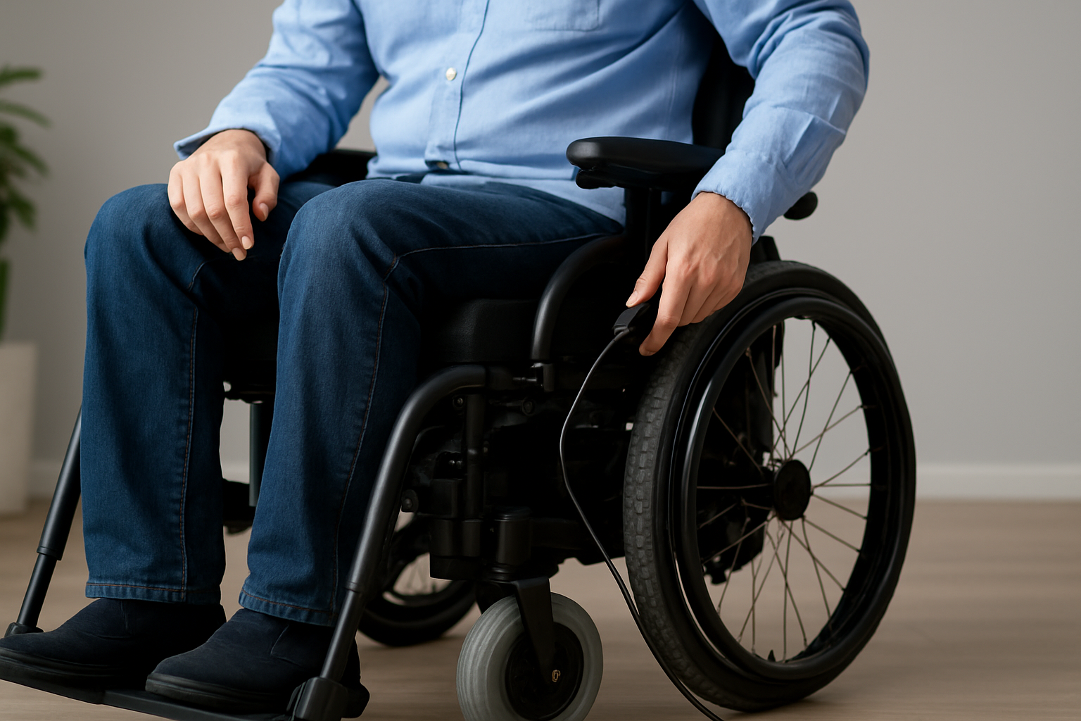 Illustration for Choosing the Right Chair at Go Wheelchairs: Matching Range, Charging Time, and Lifestyle related to battery range and charging time for power wheelchairs