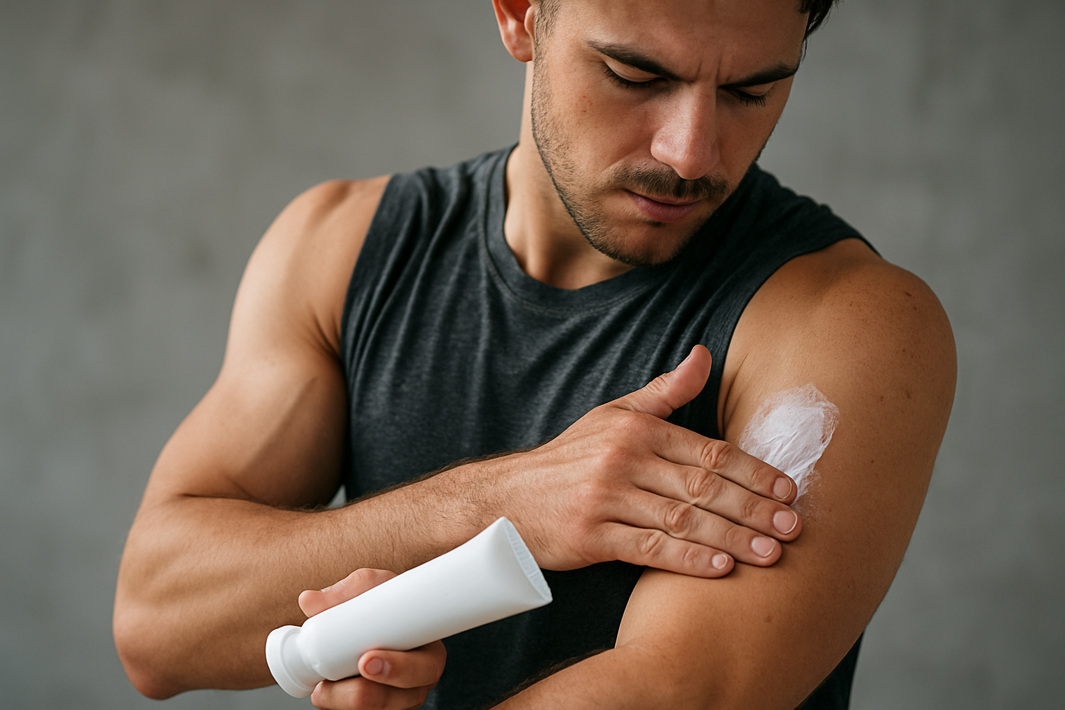 Illustration for Recovery Beyond Creams: Stack Strategies for Faster Relief related to muscle soreness relief cream for athletes