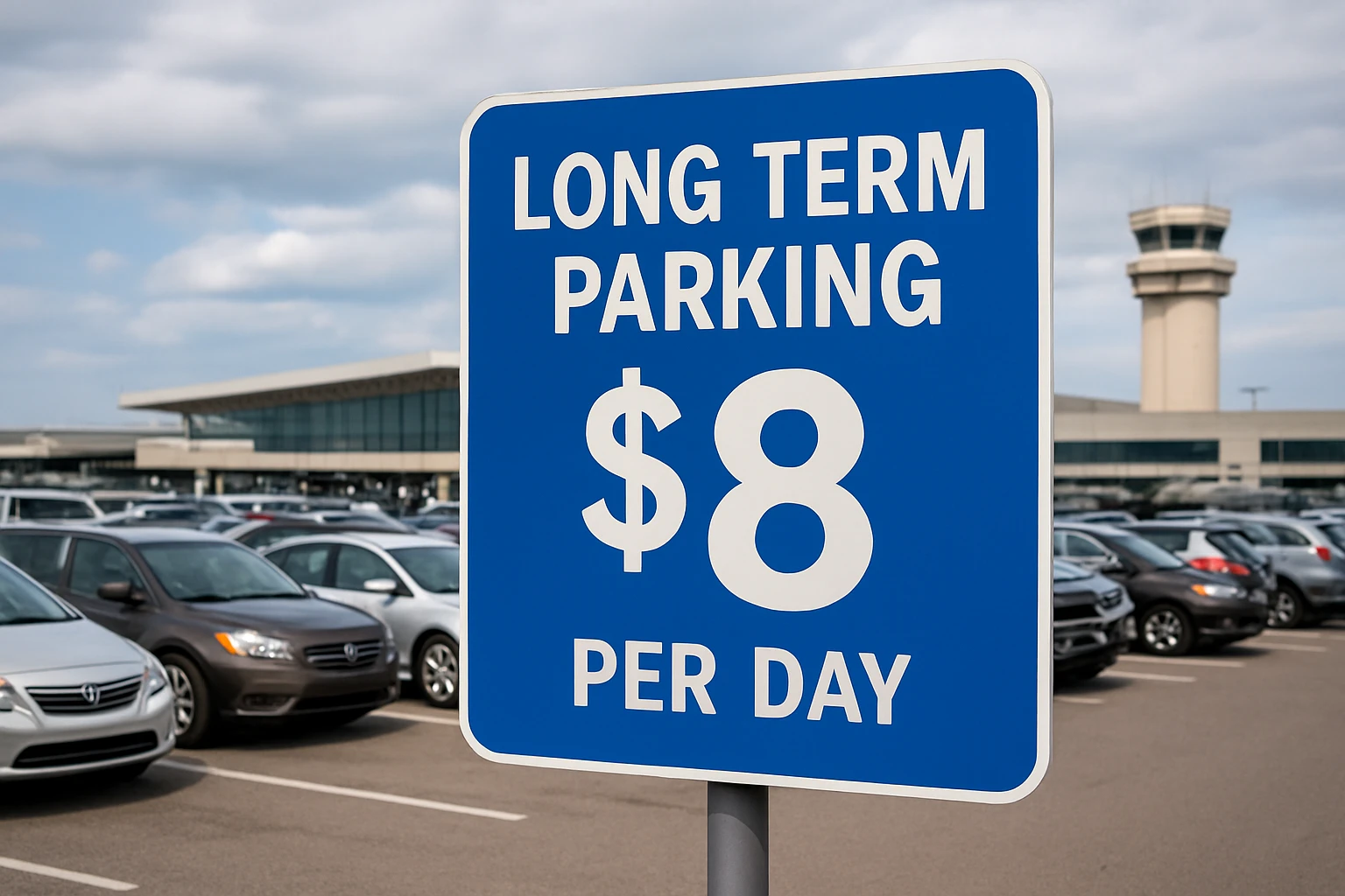 Best 7 Long-Term Parking Rates at DAY 2026 2 Best budget on-airport rates - cost of long term parking at dayton international airport guide