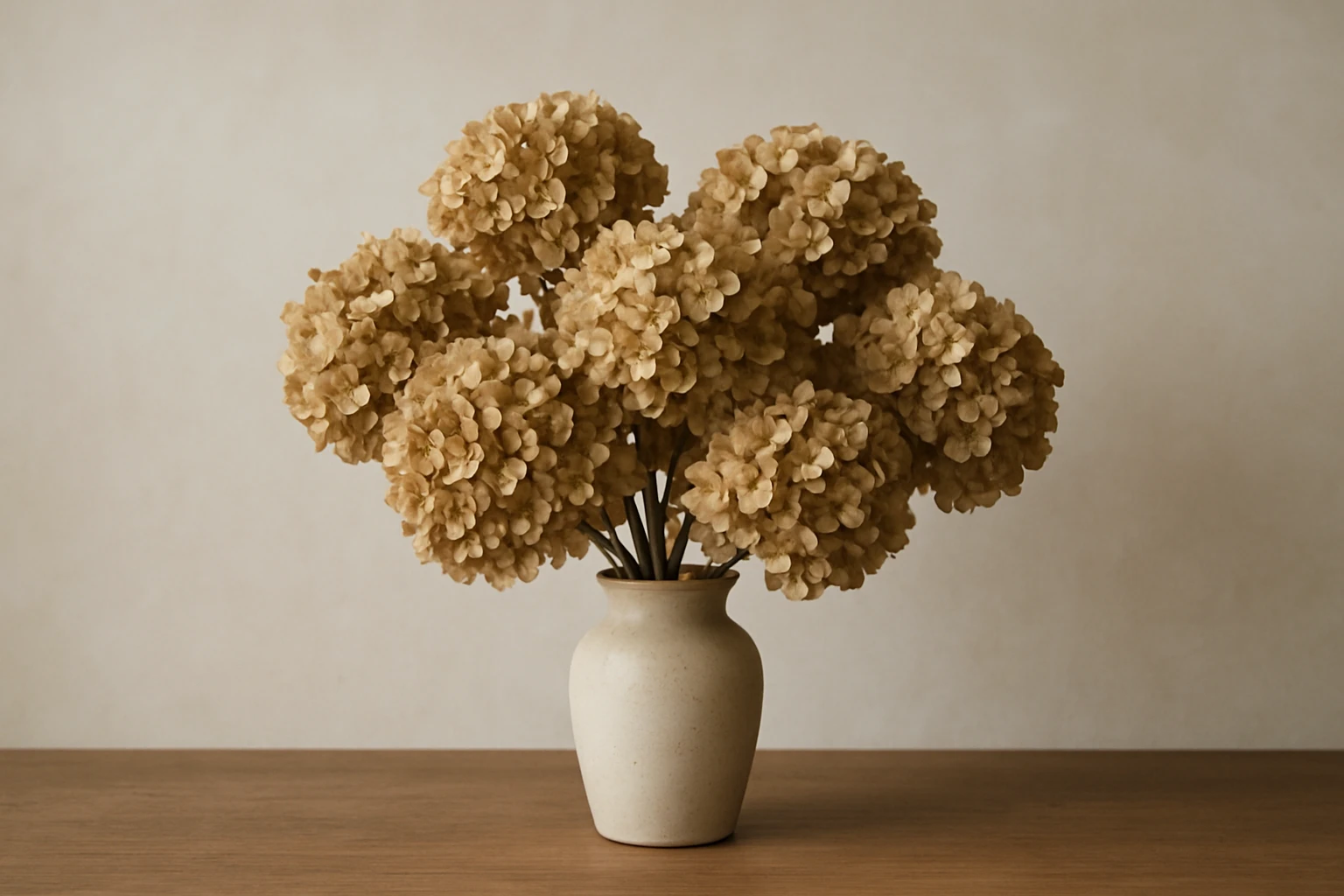 Best dried hydrangea arrangements for funerals and memorial gifts - dried hydrangea flower arrangements guide