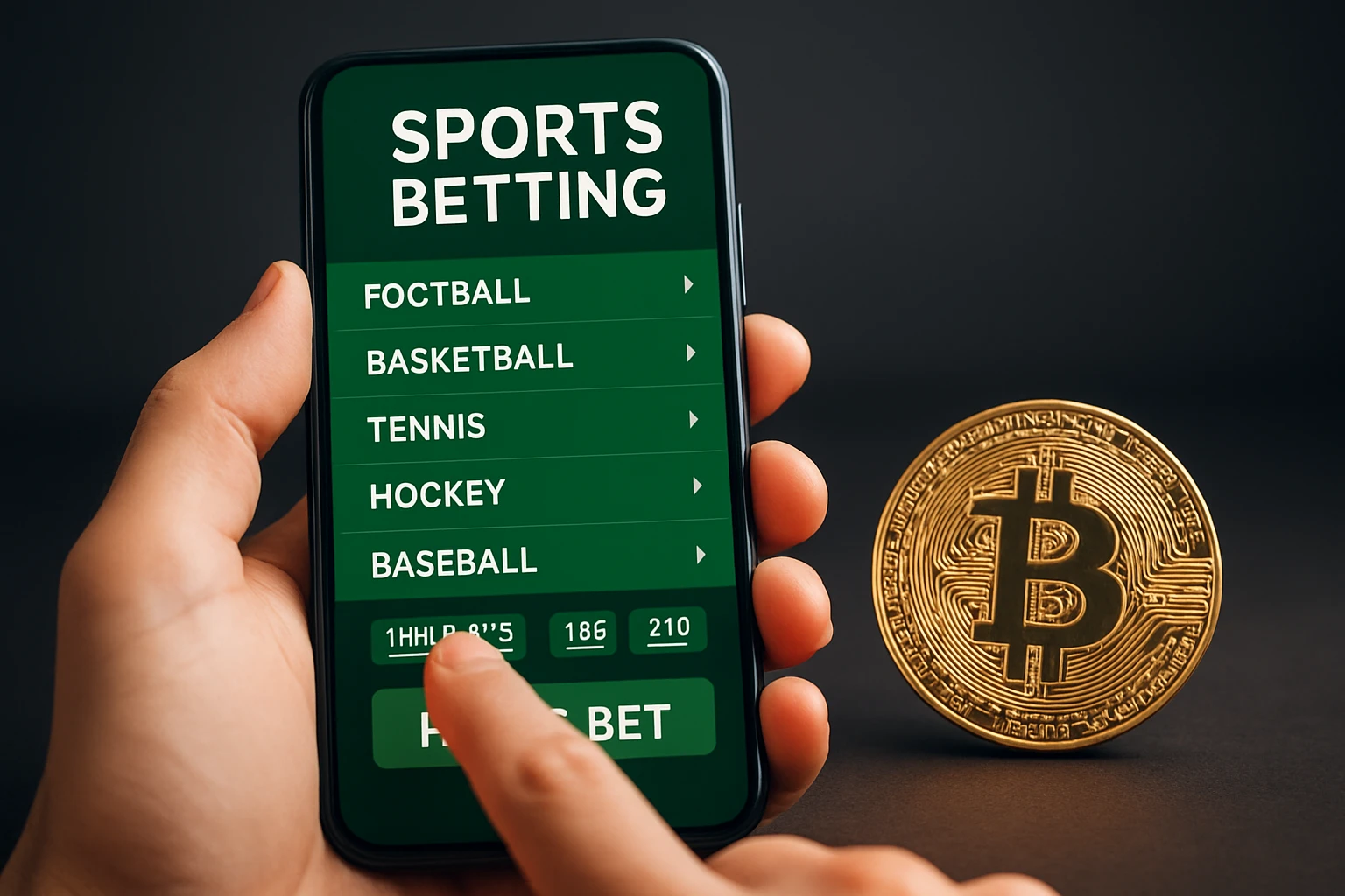 Best for live betting, high limits, and wider sports coverage - sports betting cryptocurrency guide