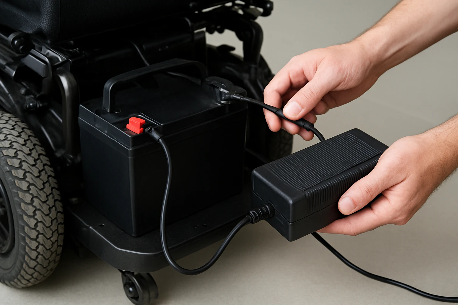Best Practices for Battery Health and Reliable Range - power wheelchair battery and charger guide