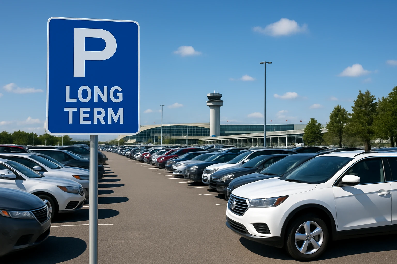 Ultimate Dayton International Airport Extended Parking Guide 2 Best practices for parking at DAY on a long trip - dayton international airport extended parking guide