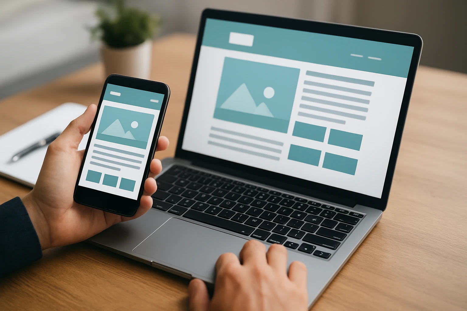 Best Practices That Turn Traffic Into Revenue - responsive web design example guide