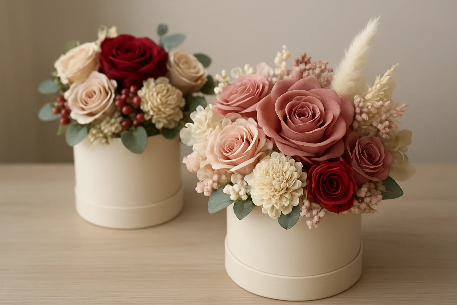 Best preserved arrangements for celebrations and corporate gifting - preserved flower arrangements guide