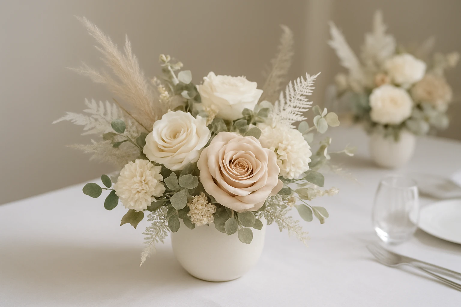Best preserved arrangements for weddings and event tables - preserved flower arrangements guide