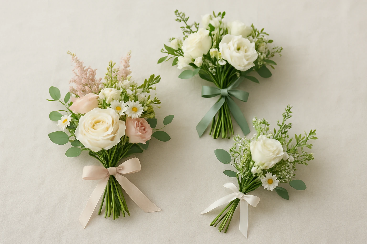 Best small fresh flower bouquets for weddings and sympathy - small fresh flower bouquets guide