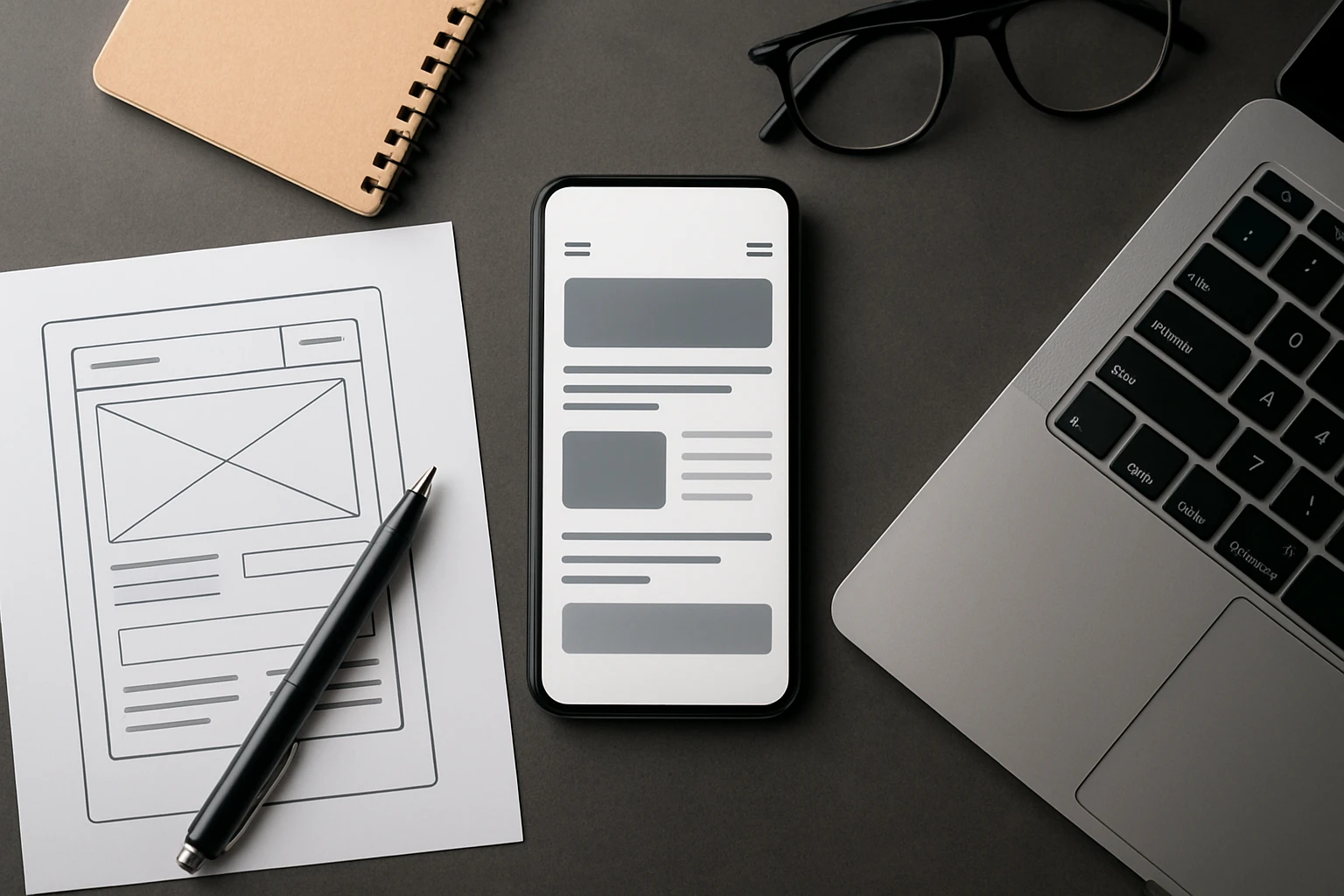 Best Tools for Designing the Mobile-First Layout - mobile first responsive web design guide