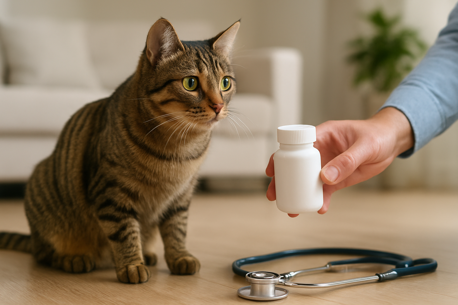 Illustration for Health, Prevention, and a Simple Home Maintenance Timeline related to vet approved cat advice