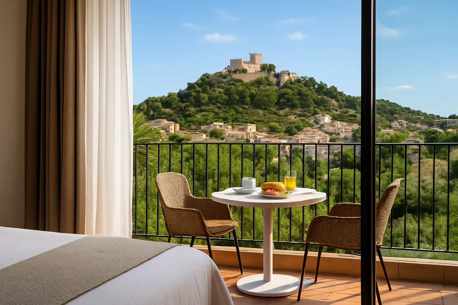 Buenas prácticas para pagar menos y obtener más valor - hotel con vistas al Castillo de Capdepera guide