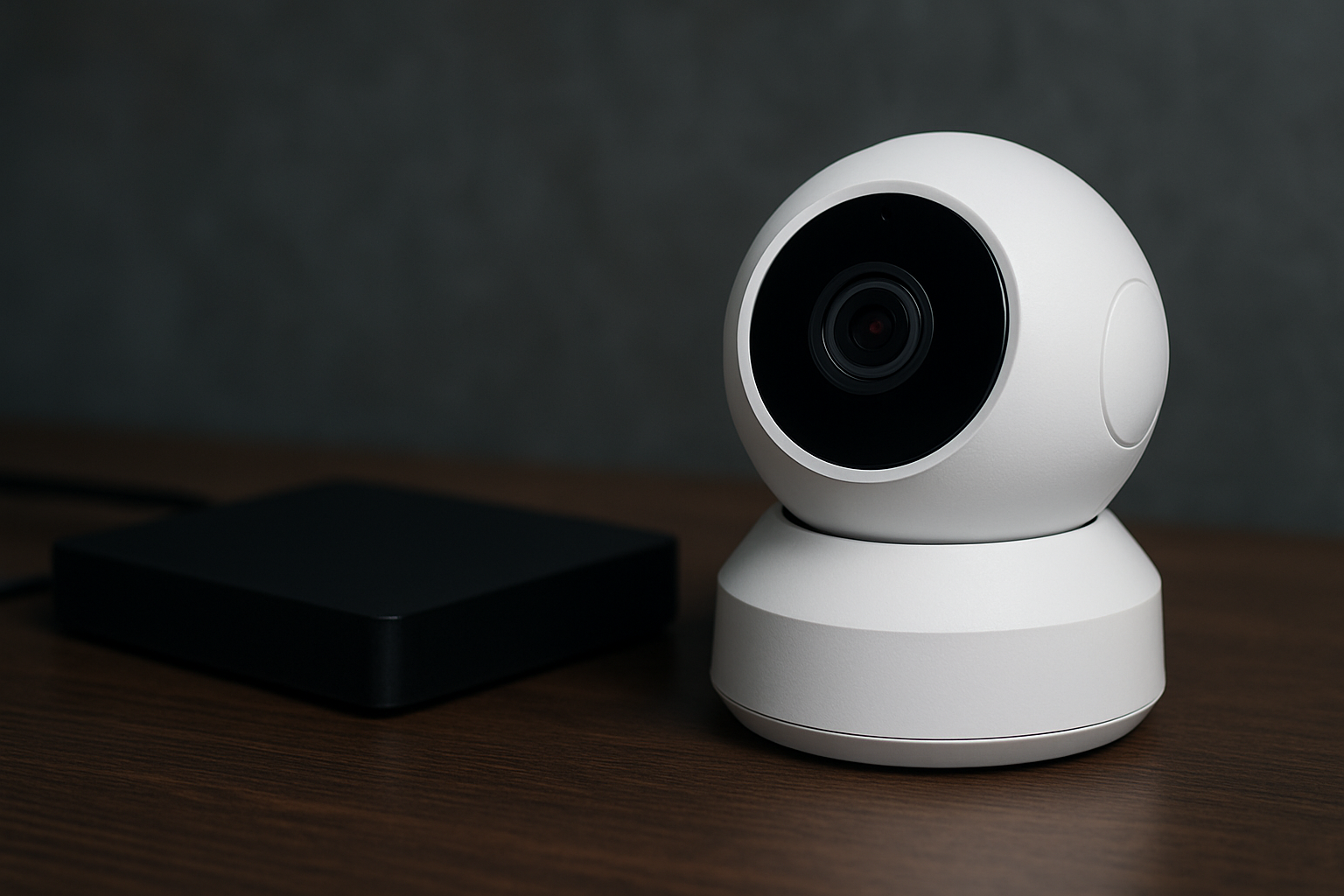 Illustration for Q5. How can I keep locally stored footage secure and reliable? related to which indoor security camera offers local storage