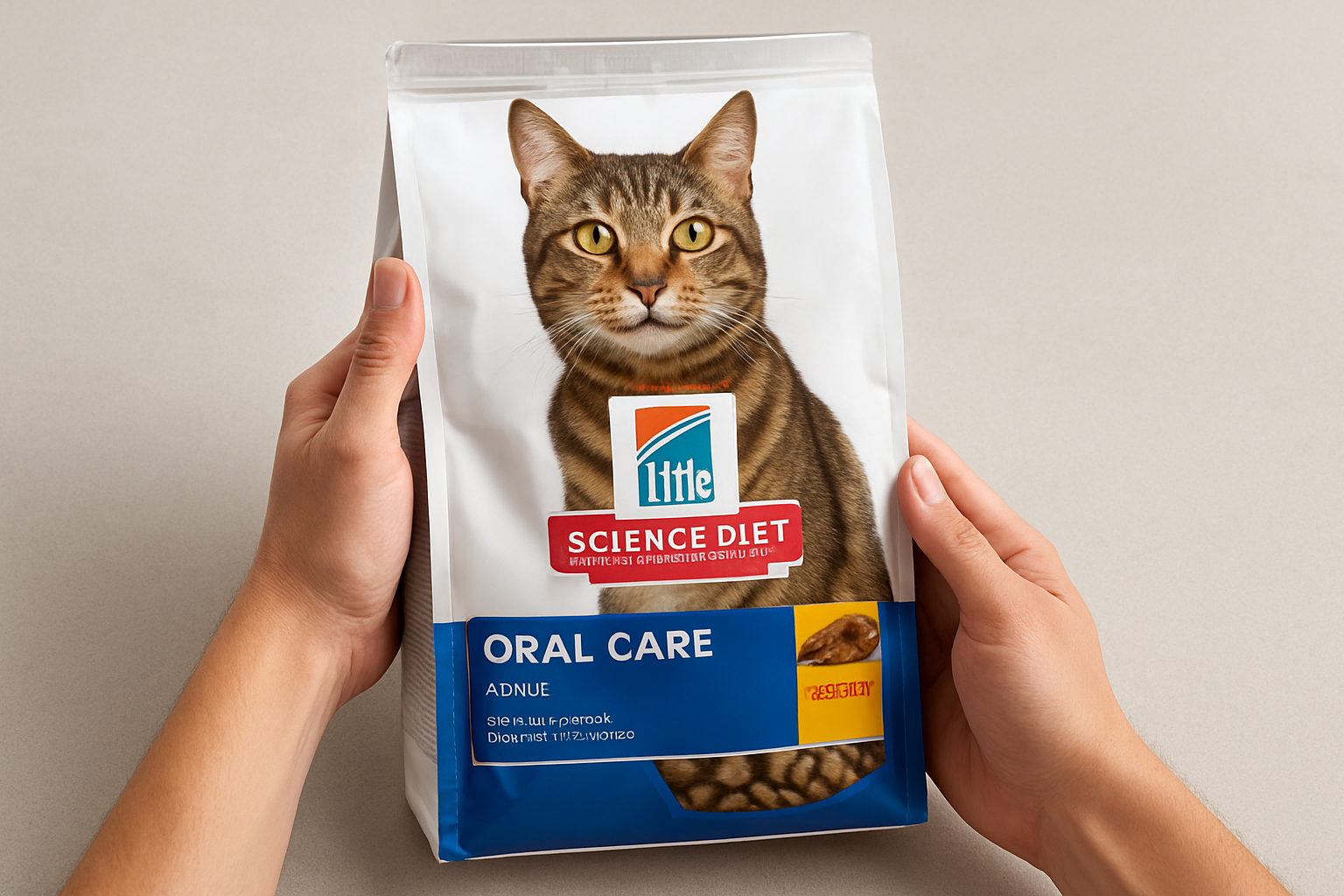 Illustration for Smart Buying Guide: Cost, Bag Sizes, and Transition Tips related to science diet oral care adult dry cat food reviews